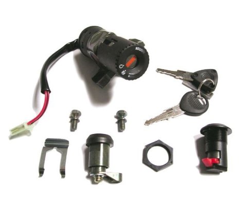 V PARTS (VICMA) STACYJKA HONDA SH 125 2002-2007 (6551) V PARTS (VICMA) STACYJKA HONDA SH 125 2002-2007 (6551)