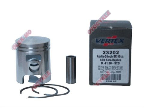 VERTEX TŁOK APRILIA DITECH 50 41,00 MM (NOM) VERTEX TŁOK APRILIA DITECH 50 41,00 MM (NOM)