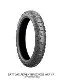 BRIDGESTONE OPONA 90/90-21 BATTLAX ADVENTURECROSS AX41 54Q TL PRZÓD DOT 34/2023