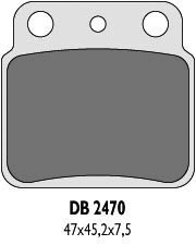 DELTA BRAKING KLOCKI HAMULCOWE KH137 LTZ400 / LTR450 TYŁ - ZASTĘPUJĄ DB2470MX-N ORAZ DB2470QD-N DELTA BRAKING KLOCKI HAMULCOWE KH137 LTZ400 / LTR450 TYŁ - ZASTĘPUJĄ DB2470MX-N ORAZ DB2470QD-N