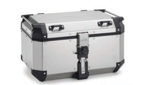 KAPPA 2025/05 KUFER CENTRALNY 58L MONOKEY KVG580A K'VOYAGER ALUMINIOWY KOLOR SREBRNY KAPPA 2025/05 KUFER CENTRALNY 58L MONOKEY KVG580A K'VOYAGER ALUMINIOWY KOLOR SREBRNY