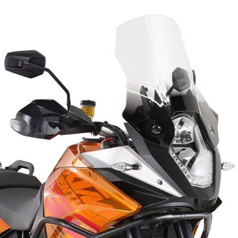 KAPPA SZYBA KTM 1190 Adventure / 1190 Adventure R (13-16), 1050 Adventure (15-16) / 1090 Adventure (17-19) 37 X 41 CM PRZEZROCZY KAPPA SZYBA KTM 1190 Adventure / 1190 Adventure R (13-16), 1050 Adventure (15-16) / 1090 Adventure (17-19) 37 X 41 CM PRZEZROCZY