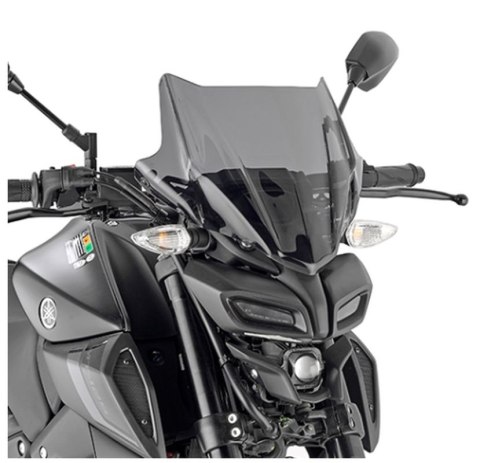 KAPPA SZYBA YAMAHA MT 125 '20-'22, HONDA CB 750 HORNET '23, (28 X 36,5 CM) PRZYCIEMNIANA - POTRZEBNE MOCOWANIE A2166AK LUB A1200 KAPPA SZYBA YAMAHA MT 125 '20-'22, HONDA CB 750 HORNET '23, (28 X 36,5 CM) PRZYCIEMNIANA - POTRZEBNE MOCOWANIE A2166AK LUB A1200