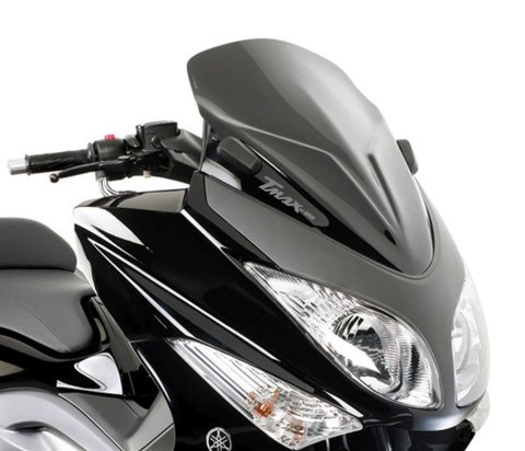 KAPPA SZYBA YAMAHA T-MAX 500 '08-'11 (59 X 45CM) CZARNA KAPPA SZYBA YAMAHA T-MAX 500 '08-'11 (59 X 45CM) CZARNA
