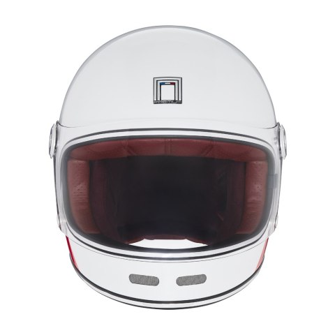NOX PREMIUM KASK INTEGRALNY (FULL FACE) REVENGE STROBE KOLOR BIAŁY/NIEBIESKI/CZERWONY POŁYSK ROZMIAR L NOX PREMIUM KASK INTEGRALNY (FULL FACE) REVENGE STROBE KOLOR BIAŁY/NIEBIESKI/CZERWONY POŁYSK ROZMIAR L