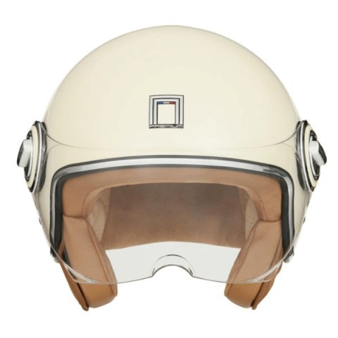 NOX PREMIUM KASK OTWARTY JET IDOL SOLID KOLOR KREMOWY ROZMIAR L NOX PREMIUM KASK OTWARTY JET IDOL SOLID KOLOR KREMOWY ROZMIAR L