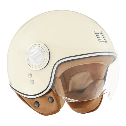 NOX PREMIUM KASK OTWARTY JET IDOL SOLID KOLOR KREMOWY ROZMIAR S NOX PREMIUM KASK OTWARTY JET IDOL SOLID KOLOR KREMOWY ROZMIAR S