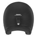 NOX PREMIUM KASK OTWARTY JET NEXT SOLID KOLOR CZARNY MAT ROZMIAR M (CIEMNA BLENDA)
