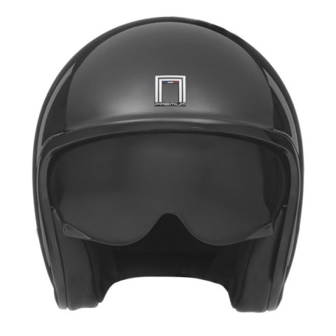 NOX PREMIUM KASK OTWARTY JET NEXT SOLID KOLOR CZARNY POŁYSK ROZMIAR M (CIEMNA BLENDA) NOX PREMIUM KASK OTWARTY JET NEXT SOLID KOLOR CZARNY POŁYSK ROZMIAR M (CIEMNA BLENDA)