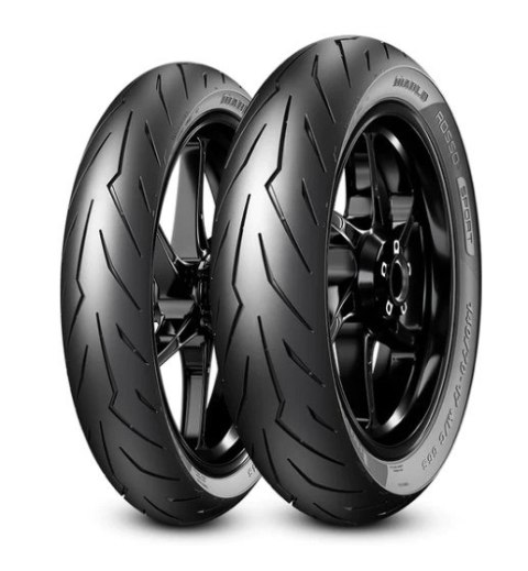 PIRELLI OPONA 110/70-17 DIABLO ROSSO SPORT 54S M/C TL PRZÓD/TYŁ DOT 02/2025 PIRELLI OPONA 110/70-17 DIABLO ROSSO SPORT 54S M/C TL PRZÓD/TYŁ DOT 02/2025