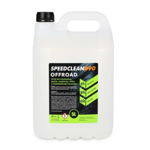 SPEEDCLEAN 890 KONCENTRAT OFFROAD DO MYCIA MOTOCYKLI I ROWERÓW POJEMNOŚĆ 5L SPEEDCLEAN 890 KONCENTRAT OFFROAD DO MYCIA MOTOCYKLI I ROWERÓW POJEMNOŚĆ 5L