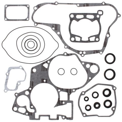 WINDEROSA (VERTEX) KOMPLET USZCZELEK Z USZCZELNIACZAMI SILNIKOWYMI SUZUKI RM125 98-00 WINDEROSA (VERTEX) KOMPLET USZCZELEK Z USZCZELNIACZAMI SILNIKOWYMI SUZUKI RM125 98-00