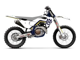 BLACKBIRD KOMPLET NAKLEJEK (OKLEIN) HUSQVARNA TC/FC '23-'24; TE/FE '24-'25 (TC/FC ALL MODELS '23-'24) RETRO