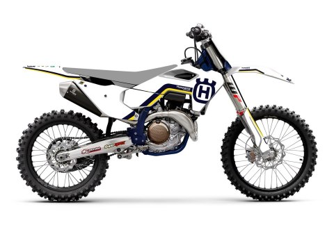 BLACKBIRD KOMPLET NAKLEJEK (OKLEIN) HUSQVARNA TC/FC '23-'24; TE/FE '24-'25 (TC/FC ALL MODELS '23-'24) RETRO