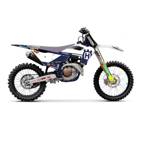 BLACKBIRD KOMPLET NAKLEJEK (OKLEIN) HUSQVARNA TC/FC '25 (TC/FC ALL MODELS '25) FACTORY BLACKBIRD KOMPLET NAKLEJEK (OKLEIN) HUSQVARNA TC/FC '25 (TC/FC ALL MODELS '25) FACTORY