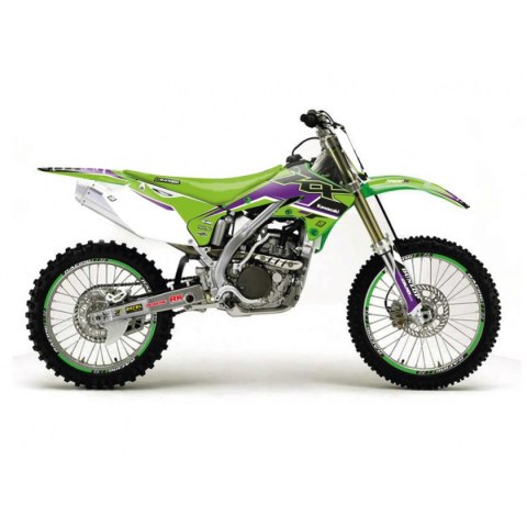BLACKBIRD KOMPLET NAKLEJEK (OKLEIN) KAWASAKI KX 250F '04-'05 DREAM 5 KOLOR ZIELONY CZARNY BLACKBIRD KOMPLET NAKLEJEK (OKLEIN) KAWASAKI KX 250F '04-'05 DREAM 5 KOLOR ZIELONY CZARNY