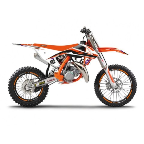 BLACKBIRD KOMPLET NAKLEJEK (OKLEIN) KTM SX 85 '18-'23 DREAM 5 KOLOR POMARAŃCZOWY BIAŁY CZARNY BLACKBIRD KOMPLET NAKLEJEK (OKLEIN) KTM SX 85 '18-'23 DREAM 5 KOLOR POMARAŃCZOWY BIAŁY CZARNY