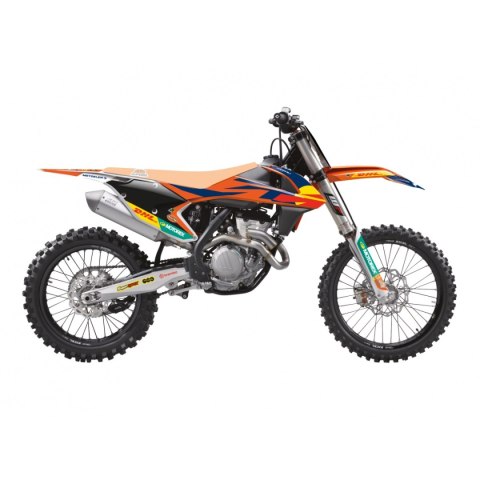 BLACKBIRD KOMPLET NAKLEJEK (OKLEIN) KTM SX/SX-F '16-'18, EXC/EXC-F '17-'19 REPLICA KTM FACTORY 23 BLACKBIRD KOMPLET NAKLEJEK (OKLEIN) KTM SX/SX-F '16-'18, EXC/EXC-F '17-'19 REPLICA KTM FACTORY 23