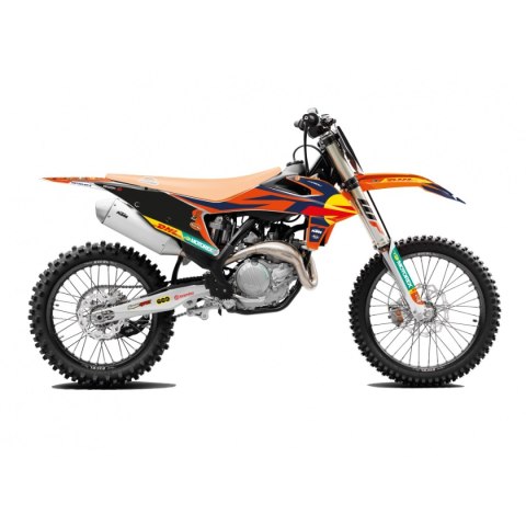 BLACKBIRD KOMPLET NAKLEJEK (OKLEIN) KTM SX/SX-F '19-'22, EXC/EXC-F '20-'23 REPLICA KTM FACTORY 23 KTM KOLOR POMARAŃCZOWY CZARNY BLACKBIRD KOMPLET NAKLEJEK (OKLEIN) KTM SX/SX-F '19-'22, EXC/EXC-F '20-'23 REPLICA KTM FACTORY 23 KTM KOLOR POMARAŃCZOWY CZARNY