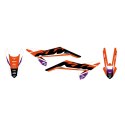 BLACKBIRD KOMPLET NAKLEJEK (OKLEIN) KTM SX/SX-F '25 DREAM 5
