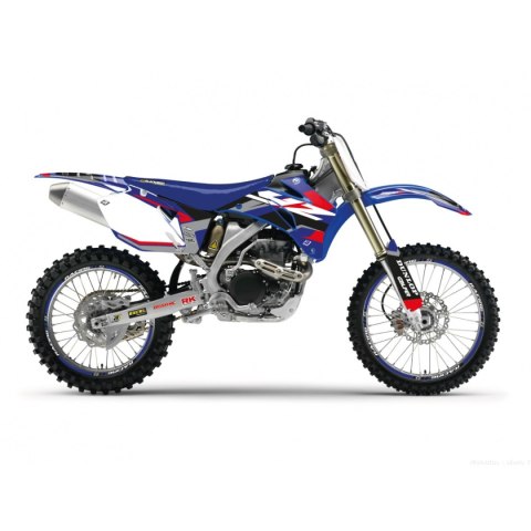 BLACKBIRD KOMPLET NAKLEJEK (OKLEIN) YAMAHA YZ 250/450F '06-'09 DREAM 5 KOLOR NIEBIESKI CZARNY BLACKBIRD KOMPLET NAKLEJEK (OKLEIN) YAMAHA YZ 250/450F '06-'09 DREAM 5 KOLOR NIEBIESKI CZARNY