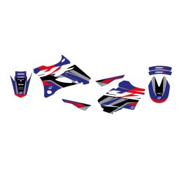 BLACKBIRD KOMPLET NAKLEJEK (OKLEIN) YAMAHA YZ 85 '02-'14 DREAM 5 KOLOR NIEBIESKI CZARNY