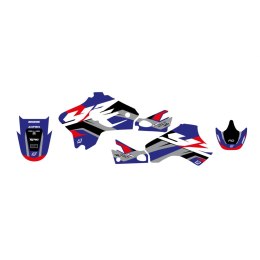BLACKBIRD KOMPLET NAKLEJEK (OKLEIN) YAMAHA YZ 85 '15-'21 DREAM 5 KOLOR NIEBIESKI CZARNY