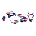 BLACKBIRD KOMPLET NAKLEJEK (OKLEIN) YAMAHA YZ 85 '15-'21 DREAM 5 KOLOR NIEBIESKI CZARNY