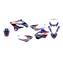 BLACKBIRD KOMPLET NAKLEJEK (OKLEIN) YAMAHA YZ 85 '15-'21 DREAM 5 KOLOR NIEBIESKI CZARNY