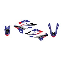 BLACKBIRD KOMPLET NAKLEJEK (OKLEIN) YAMAHA YZ 85 '22-'24 DREAM 5 KOLOR NIEBIESKI CZARNY