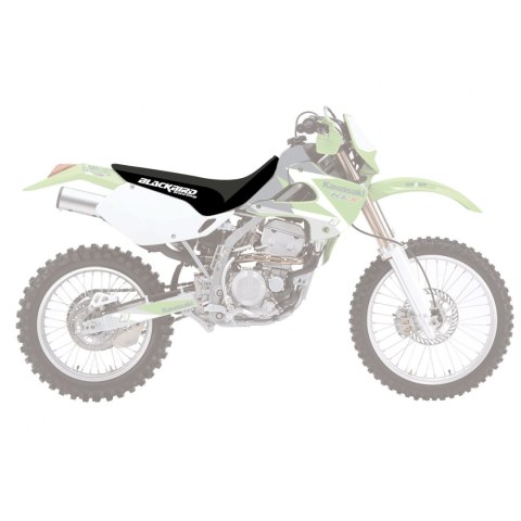BLACKBIRD POKROWIEC / POSZYCIE NA SIEDZENIE KAWASAKI KLX 250 '93-'08, KLX 300 '97-'08 TRADITIONAL KOLOR CZARNY BLACKBIRD POKROWIEC / POSZYCIE NA SIEDZENIE KAWASAKI KLX 250 '93-'08, KLX 300 '97-'08 TRADITIONAL KOLOR CZARNY