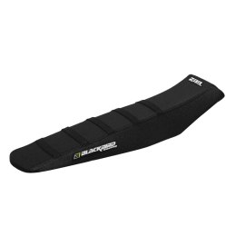 BLACKBIRD POKROWIEC / POSZYCIE NA SIEDZENIE TRIUMPH TF 250X '24-'25 ZEBRA KOLOR CZARNY