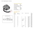DZE REGULATOR NAPIĘCIA SUZUKI GSX 600R '01-'05; GSX 750R '96-'05; GSX 1000R '01-'04; GSX 1300R HAYABUSA '97-'03; VL 1500 INTRUDE