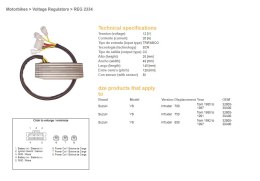 DZE REGULATOR NAPIĘCIA SUZUKI VS 700 INTRUDER '85-'87; VS 750 INTRUDER '88-'91; SUZUKI VS 800 '92-'97 (32800-38A00) (ESR752)