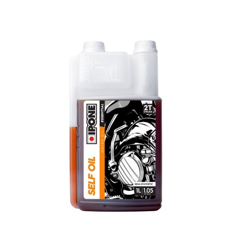 IPONE SELF OIL 2T OLEJ DO MIESZANKI SEMISYNTHETIC 1L (Z DOZOWNIKIEM) (AKC) (15) ZASTĘPUJE 800350 IPONE SELF OIL 2T OLEJ DO MIESZANKI SEMISYNTHETIC 1L (Z DOZOWNIKIEM) (AKC) (15) ZASTĘPUJE 800350