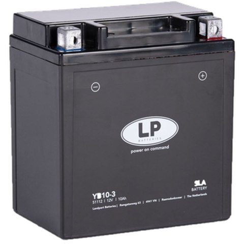 LANDPORT AKUMULATOR YB10-3 (MS LB10-3) (YB10L-A2/B/B2) 12V 10AH (134X89X145MM) (160A) SLA BEZOBSŁUGOWY - ZALANY (4) LANDPORT AKUMULATOR YB10-3 (MS LB10-3) (YB10L-A2/B/B2) 12V 10AH (134X89X145MM) (160A) SLA BEZOBSŁUGOWY - ZALANY (4)