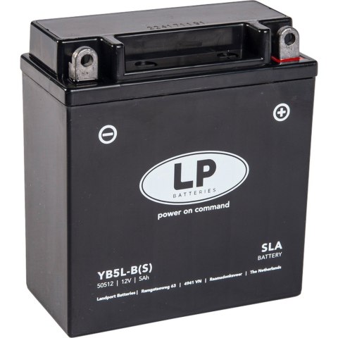 LANDPORT AKUMULATOR YB5-3 (MS LB5-3) (SLA) 12V 5AH 119X59X130 (12N5-3B) BEZOBSŁUGOWY - ZALANY (12) = YB5LB(S) L, YB5-LB (S) LANDPORT AKUMULATOR YB5-3 (MS LB5-3) (SLA) 12V 5AH 119X59X130 (12N5-3B) BEZOBSŁUGOWY - ZALANY (12) = YB5LB(S) L, YB5-LB (S)