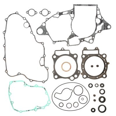 PROX KOMPLET USZCZELEK Z KOMPLETEM USZCZELNIACZY SILNIKOWYCH HONDA TRX 450 R '06-'14 PROX KOMPLET USZCZELEK Z KOMPLETEM USZCZELNIACZY SILNIKOWYCH HONDA TRX 450 R '06-'14