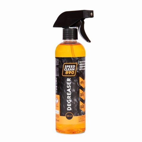 SPEEDCLEAN 890 DEGREASER DO NAPEDU I ELEMENTÓW SMAROWALNYCH 500ML SPEEDCLEAN 890 DEGREASER DO NAPEDU I ELEMENTÓW SMAROWALNYCH 500ML
