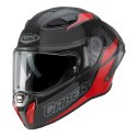 CABERG KASK INTEGRALNY Z BLENDĄ MODEL DRIFT EVO II CARBON NOVA RED (PINLOCK) KOLOR CZARNY/SZARY/CZERWONY ROZMIAR XXL (PINLOCK W 