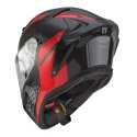 CABERG KASK INTEGRALNY Z BLENDĄ MODEL DRIFT EVO II CARBON NOVA RED (PINLOCK) KOLOR CZARNY/SZARY/CZERWONY ROZMIAR XXL (PINLOCK W 