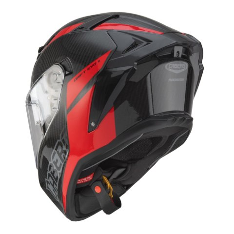 CABERG KASK INTEGRALNY Z BLENDĄ MODEL DRIFT EVO II CARBON NOVA RED (PINLOCK) KOLOR CZARNY/SZARY/CZERWONY ROZMIAR XXL (PINLOCK W CABERG KASK INTEGRALNY Z BLENDĄ MODEL DRIFT EVO II CARBON NOVA RED (PINLOCK) KOLOR CZARNY/SZARY/CZERWONY ROZMIAR XXL (PINLOCK W