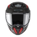 CABERG KASK INTEGRALNY Z BLENDĄ MODEL DRIFT EVO II CARBON NOVA RED (PINLOCK) KOLOR CZARNY/SZARY/CZERWONY ROZMIAR XXL (PINLOCK W 