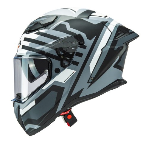 CABERG KASK INTEGRALNY Z BLENDĄ MODEL DRIFT EVO II HORIZON KOLOR SZARY/CZARNY/BIAŁY MAT ROZMIAR S (PINLOCK W ZESTAWIE) CABERG KASK INTEGRALNY Z BLENDĄ MODEL DRIFT EVO II HORIZON KOLOR SZARY/CZARNY/BIAŁY MAT ROZMIAR S (PINLOCK W ZESTAWIE)