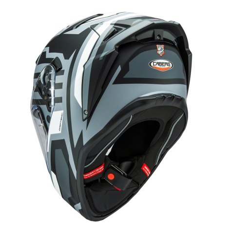 CABERG KASK INTEGRALNY Z BLENDĄ MODEL DRIFT EVO II HORIZON KOLOR SZARY/CZARNY/BIAŁY MAT ROZMIAR S (PINLOCK W ZESTAWIE) CABERG KASK INTEGRALNY Z BLENDĄ MODEL DRIFT EVO II HORIZON KOLOR SZARY/CZARNY/BIAŁY MAT ROZMIAR S (PINLOCK W ZESTAWIE)