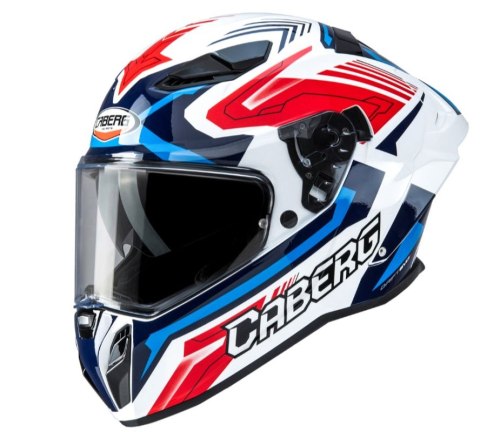 CABERG KASK INTEGRALNY Z BLENDĄ MODEL DRIFT EVO II JARAMA KOLOR BIAŁY/CZERWONY/NIEBIESKI ROZMIAR S (PINLOCK W ZESTAWIE) CABERG KASK INTEGRALNY Z BLENDĄ MODEL DRIFT EVO II JARAMA KOLOR BIAŁY/CZERWONY/NIEBIESKI ROZMIAR S (PINLOCK W ZESTAWIE)