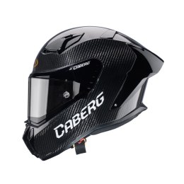 CABERG KASK INTEGRALNY Z BLENDĄ MODEL GP01 CARBON KOLOR KARBON ROZMIAR L (PINLOCK / CIEMNA SZYBA / NAKLEJKI W ZESTAWIE) HOMOLOGA