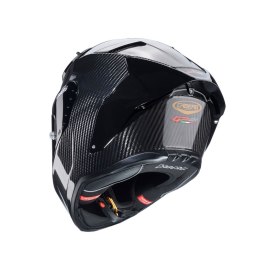 CABERG KASK INTEGRALNY Z BLENDĄ MODEL GP01 CARBON KOLOR KARBON ROZMIAR L (PINLOCK / CIEMNA SZYBA / NAKLEJKI W ZESTAWIE) HOMOLOGA