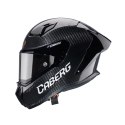 CABERG KASK INTEGRALNY Z BLENDĄ MODEL GP01 CARBON KOLOR KARBON ROZMIAR M (PINLOCK / CIEMNA SZYBA / NAKLEJKI W ZESTAWIE) HOMOLOGA