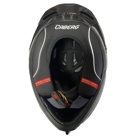 CABERG KASK INTEGRALNY Z BLENDĄ MODEL GP01 CARBON KOLOR KARBON ROZMIAR M (PINLOCK / CIEMNA SZYBA / NAKLEJKI W ZESTAWIE) HOMOLOGA CABERG KASK INTEGRALNY Z BLENDĄ MODEL GP01 CARBON KOLOR KARBON ROZMIAR M (PINLOCK / CIEMNA SZYBA / NAKLEJKI W ZESTAWIE) HOMOLOGA